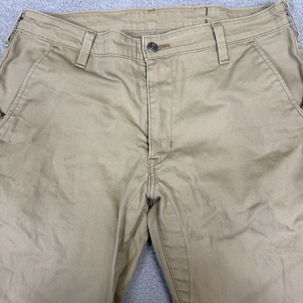 Levi's 511‎ Pant 36x32 (34x30) Commuter Bike Gusset Tapered Reflective CYCLING